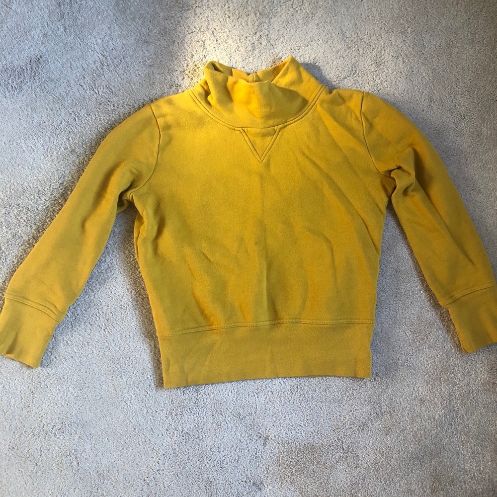 Madewell Turtleneck Sweatshirt - Picture 2 of 2
